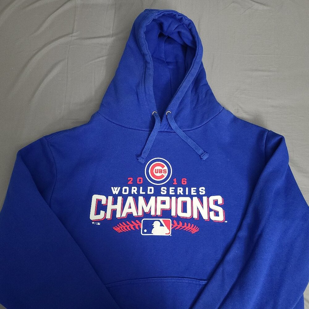 Chicago Cubs 2016 World Champions hoodie - Picture 1 of 2